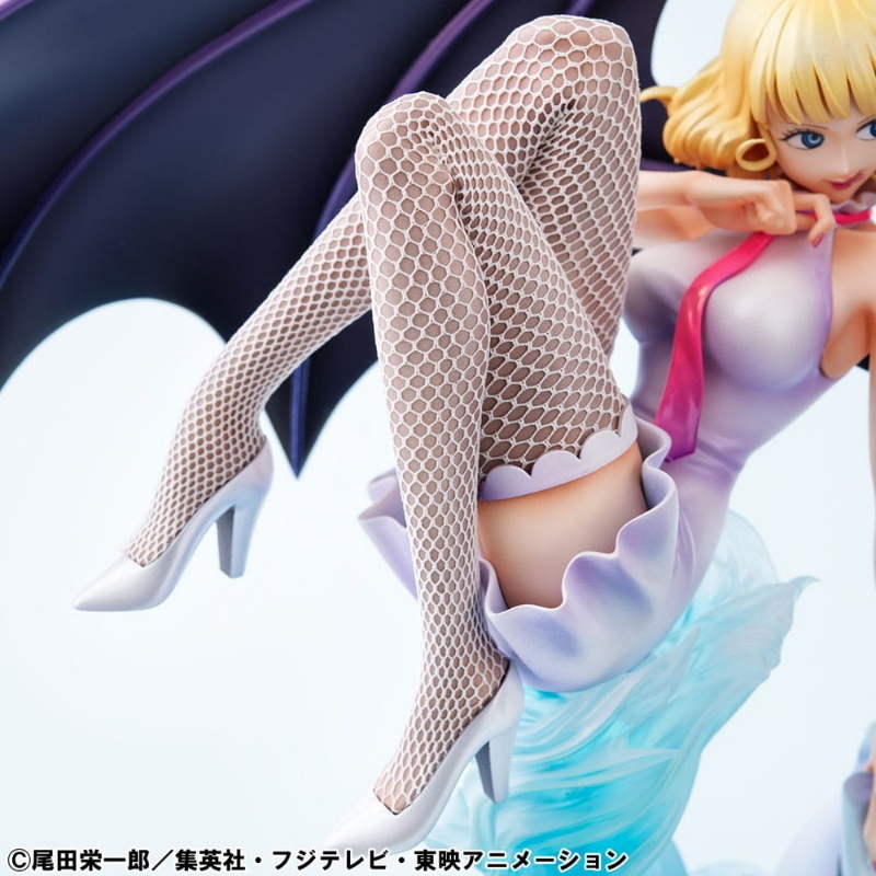 One Piece - Stussy Portrait Of Pirates Evolutionary History Statua PVC 19 cm MegaHouse