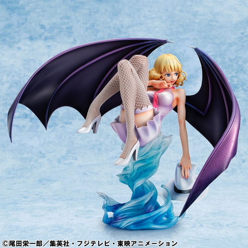 One Piece - Stussy Portrait Of Pirates Evolutionary History Statua PVC 19 cm MegaHouse