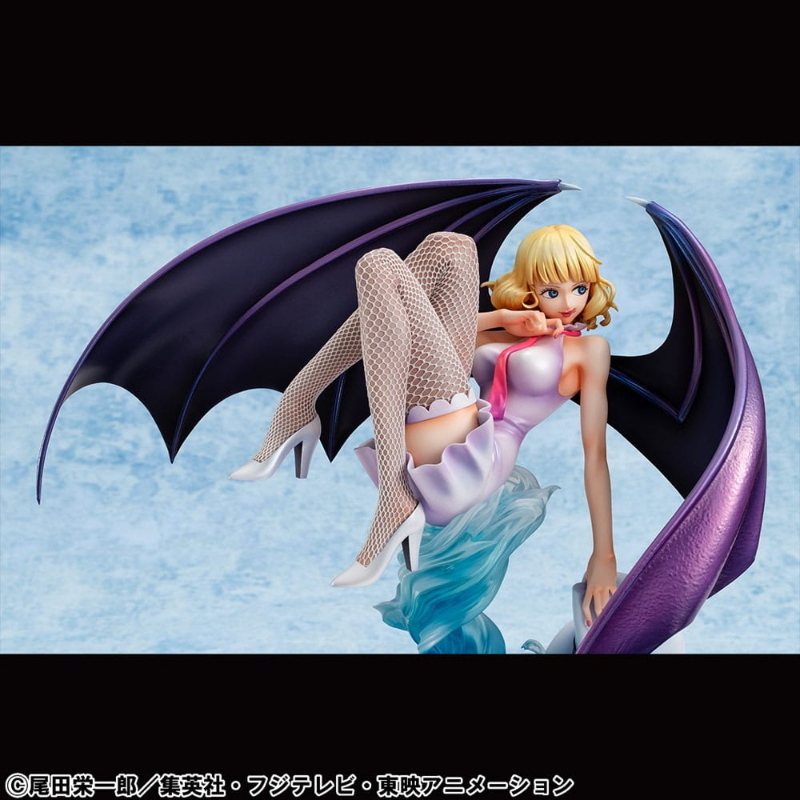One Piece - Stussy Portrait Of Pirates Evolutionary History Statua PVC 19 cm MegaHouse