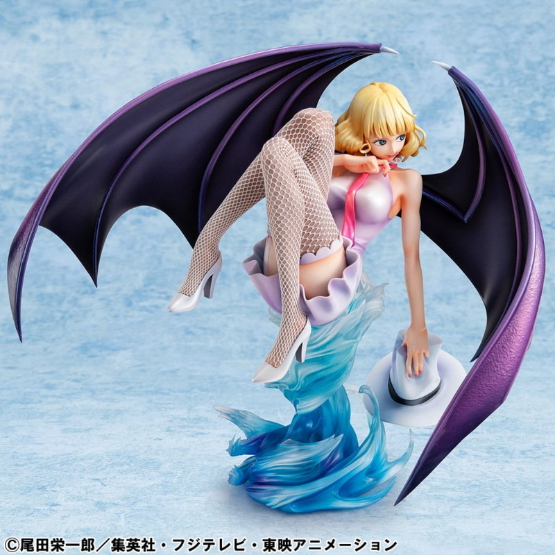 One Piece - Stussy Portrait Of Pirates Evolutionary History Statua PVC 19 cm MegaHouse