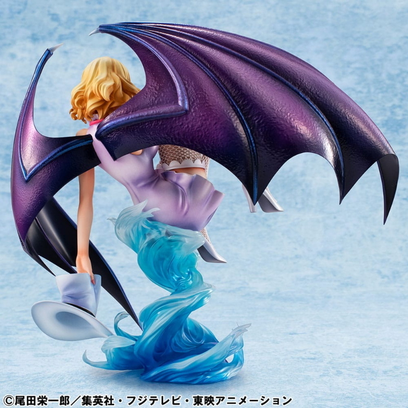 One Piece - Stussy Portrait Of Pirates Evolutionary History Statua PVC 19 cm MegaHouse