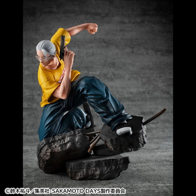 Sakamoto Days - Taro Sakamoto Statua PVC 20 cm MegaHouse