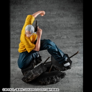 Sakamoto Days - Taro Sakamoto Statua PVC 20 cm MegaHouse