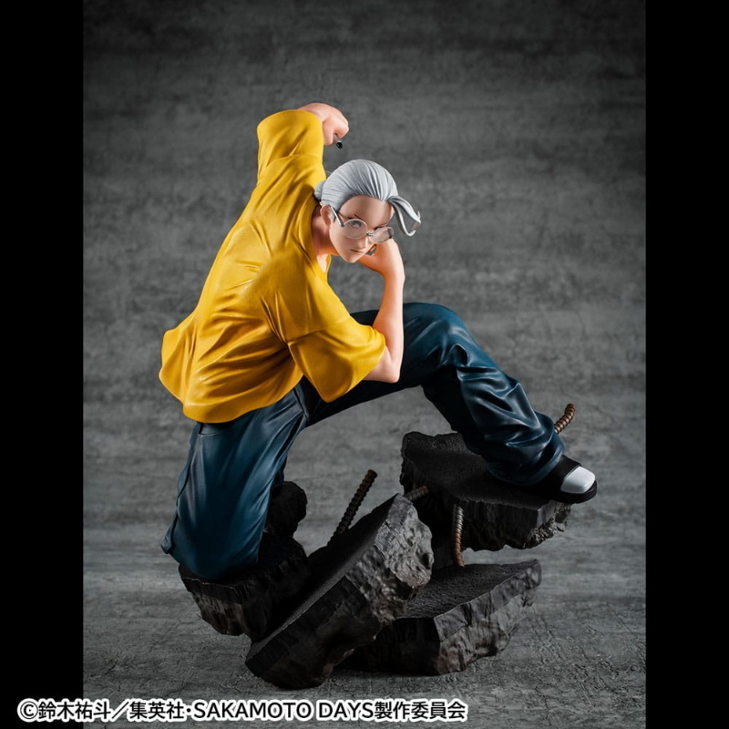 Sakamoto Days - Taro Sakamoto Statua PVC 20 cm MegaHouse