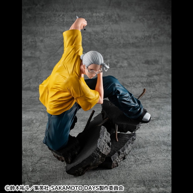 Sakamoto Days - Taro Sakamoto Statua PVC 20 cm MegaHouse