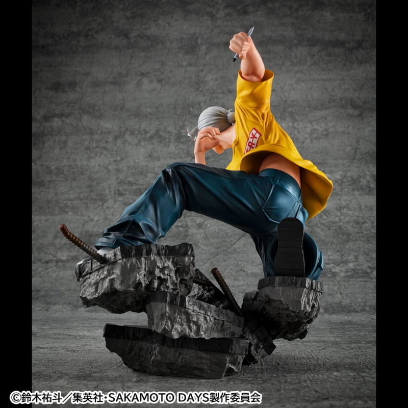 Sakamoto Days - Taro Sakamoto Statua PVC 20 cm MegaHouse