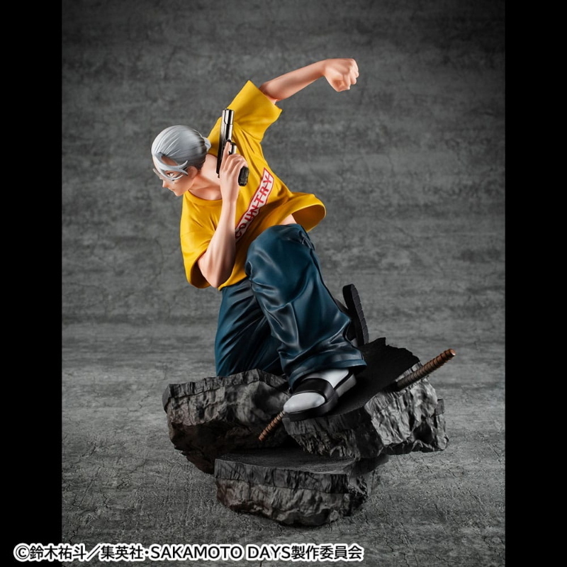 Sakamoto Days - Taro Sakamoto Statua PVC 20 cm MegaHouse