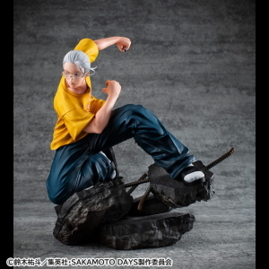 Sakamoto Days - Taro Sakamoto Statua PVC 20 cm MegaHouse