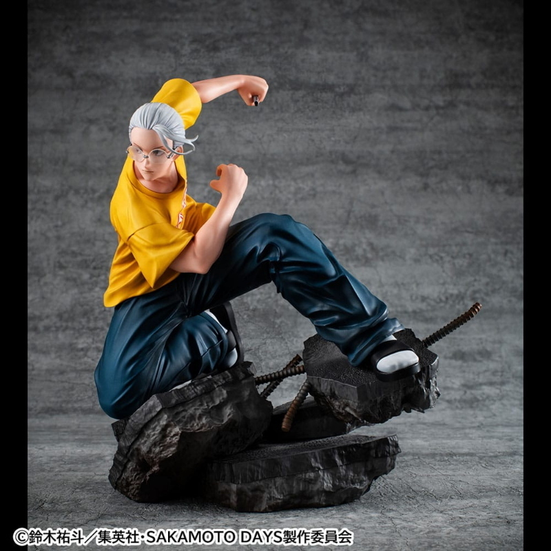 Sakamoto Days - Taro Sakamoto Statua PVC 20 cm MegaHouse