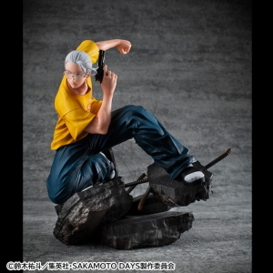 Sakamoto Days - Taro Sakamoto Statua PVC 20 cm MegaHouse