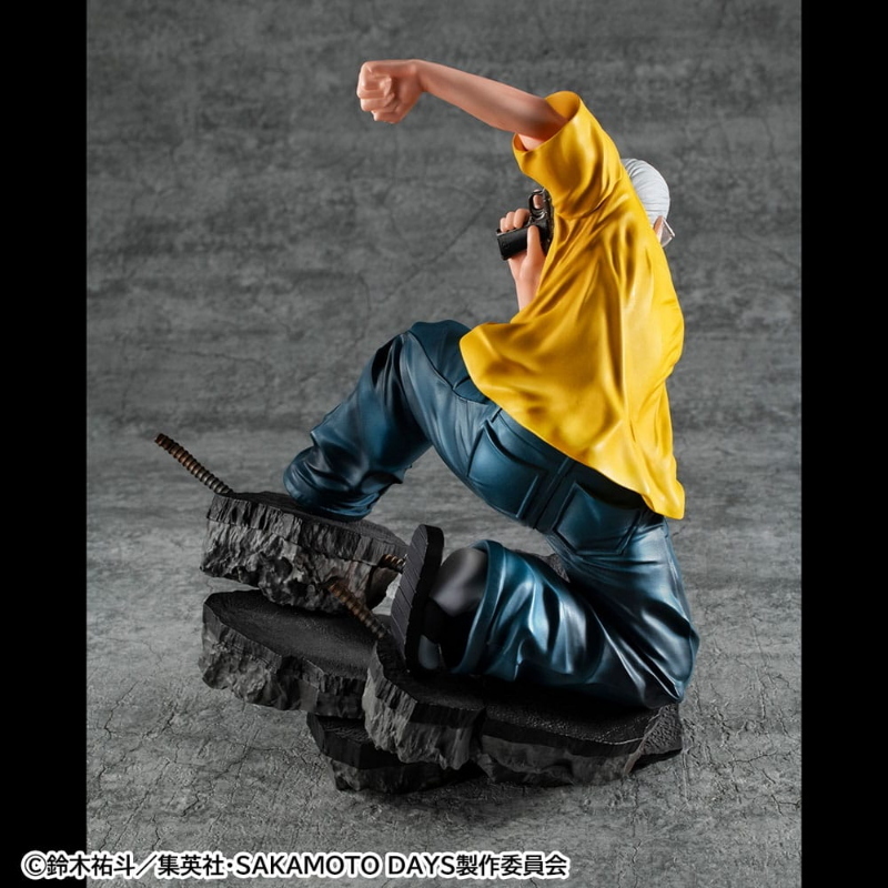 Sakamoto Days - Taro Sakamoto Statua PVC 20 cm MegaHouse