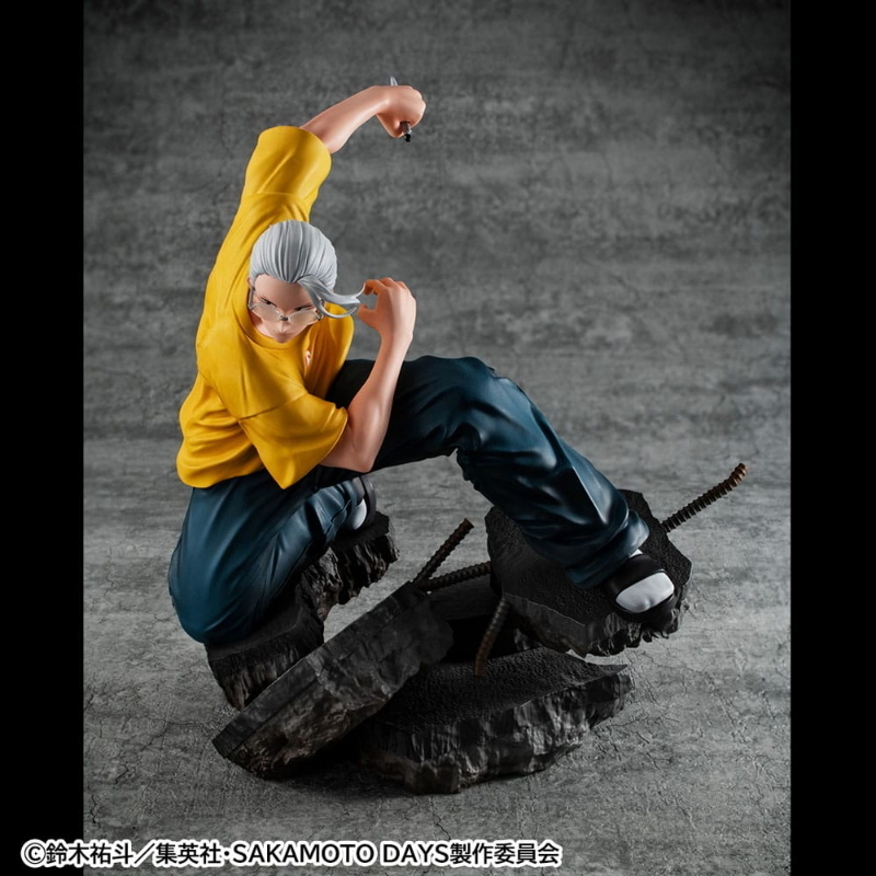 Sakamoto Days - Taro Sakamoto Statua PVC 20 cm MegaHouse