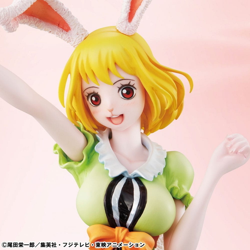 One Piece - Carrot Portrait Of Pirates Statua PVC 21 cm MegaHouse