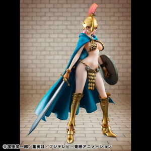 One Piece - Gladiator Rebecca Portrait Of Pirates Sailing Again Statua PVC 22 cm MegaHouse