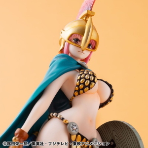 One Piece - Gladiator Rebecca Portrait Of Pirates Sailing Again Statua PVC 22 cm MegaHouse
