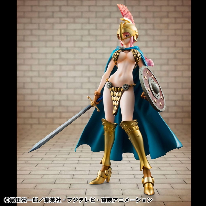One Piece - Gladiator Rebecca Portrait Of Pirates Sailing Again Statua PVC 22 cm MegaHouse
