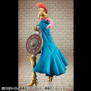 One Piece - Gladiator Rebecca Portrait Of Pirates Sailing Again Statua PVC 22 cm MegaHouse