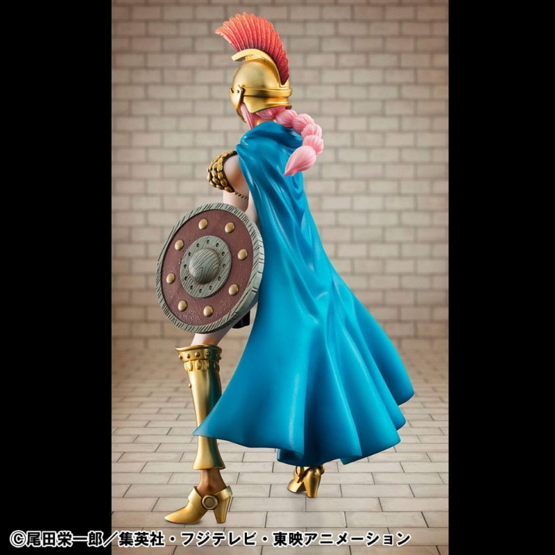 One Piece - Gladiator Rebecca Portrait Of Pirates Sailing Again Statua PVC 22 cm MegaHouse