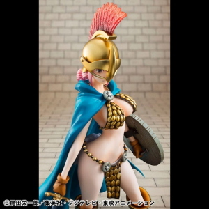 One Piece - Gladiator Rebecca Portrait Of Pirates Sailing Again Statua PVC 22 cm MegaHouse