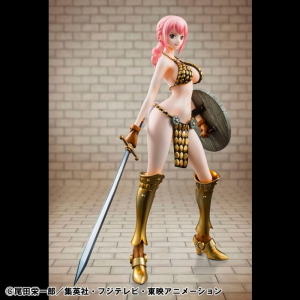 One Piece - Gladiator Rebecca Portrait Of Pirates Sailing Again Statua PVC 22 cm MegaHouse