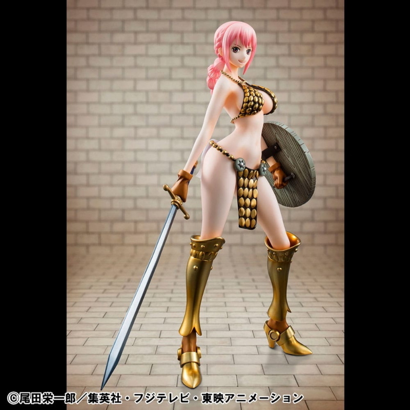 One Piece - Gladiator Rebecca Portrait Of Pirates Sailing Again Statua PVC 22 cm MegaHouse