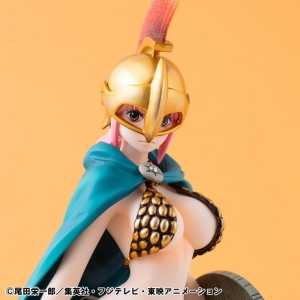 One Piece - Gladiator Rebecca Portrait Of Pirates Sailing Again Statua PVC 22 cm MegaHouse
