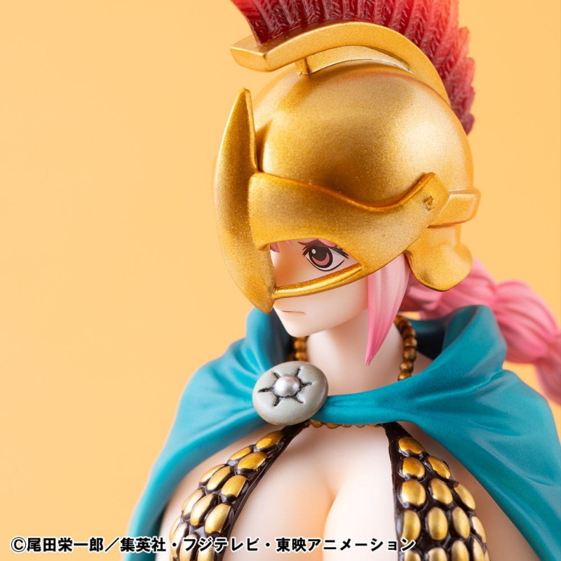 One Piece - Gladiator Rebecca Portrait Of Pirates Sailing Again Statua PVC 22 cm MegaHouse