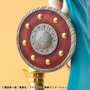 One Piece - Gladiator Rebecca Portrait Of Pirates Sailing Again Statua PVC 22 cm MegaHouse