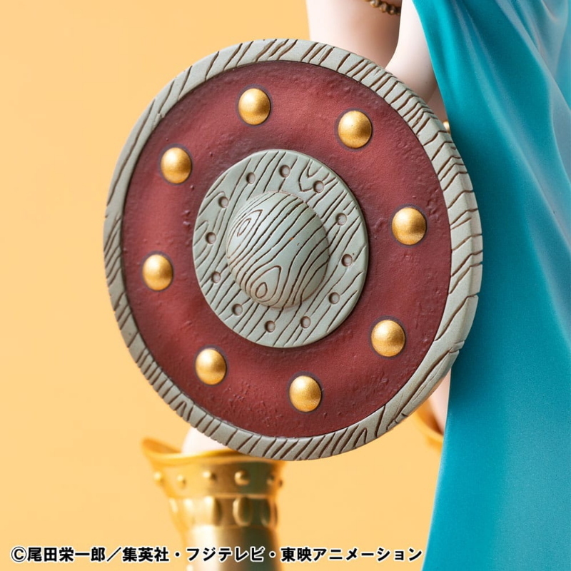 One Piece - Gladiator Rebecca Portrait Of Pirates Sailing Again Statua PVC 22 cm MegaHouse