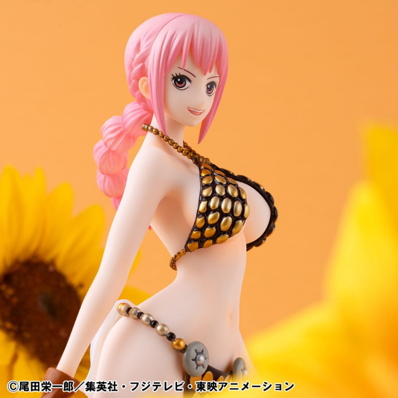 One Piece - Gladiator Rebecca Portrait Of Pirates Sailing Again Statua PVC 22 cm MegaHouse
