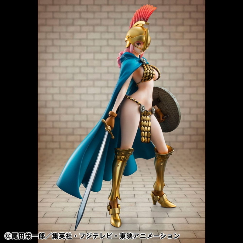 One Piece - Gladiator Rebecca Portrait Of Pirates Sailing Again Statua PVC 22 cm MegaHouse