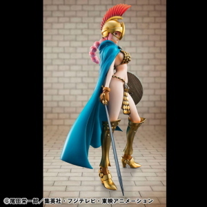 One Piece - Gladiator Rebecca Portrait Of Pirates Sailing Again Statua PVC 22 cm MegaHouse