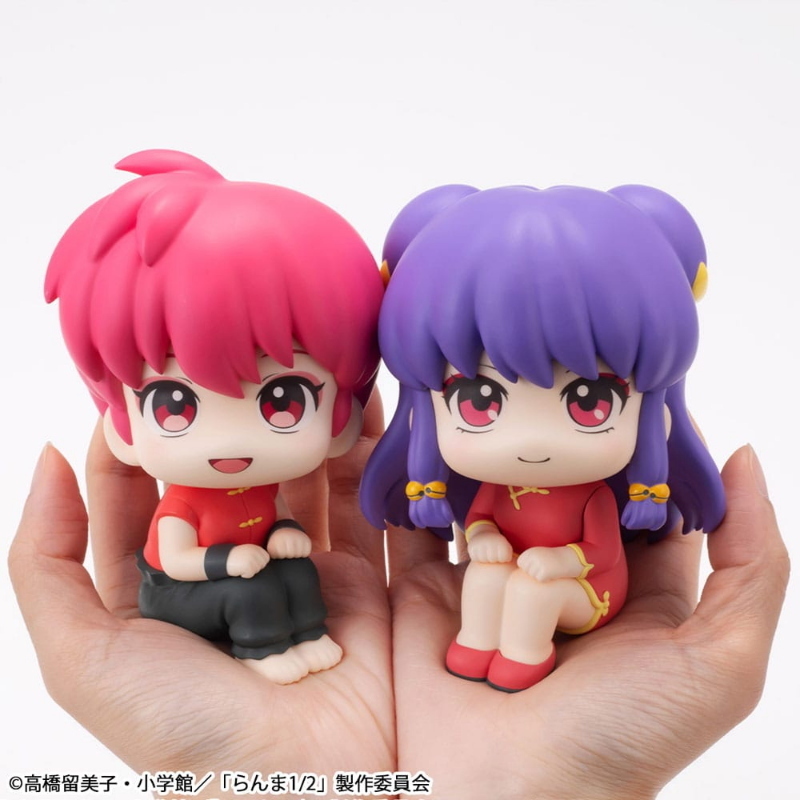 Ranma 1/2 - Ranma & Shampoo Look Up Figura PVC 11 cm MegaHouse