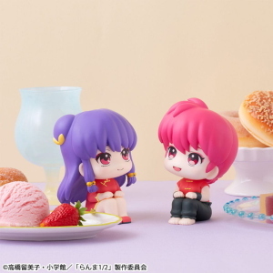 Ranma 1/2 - Ranma & Shampoo Look Up Figura PVC 11 cm MegaHouse