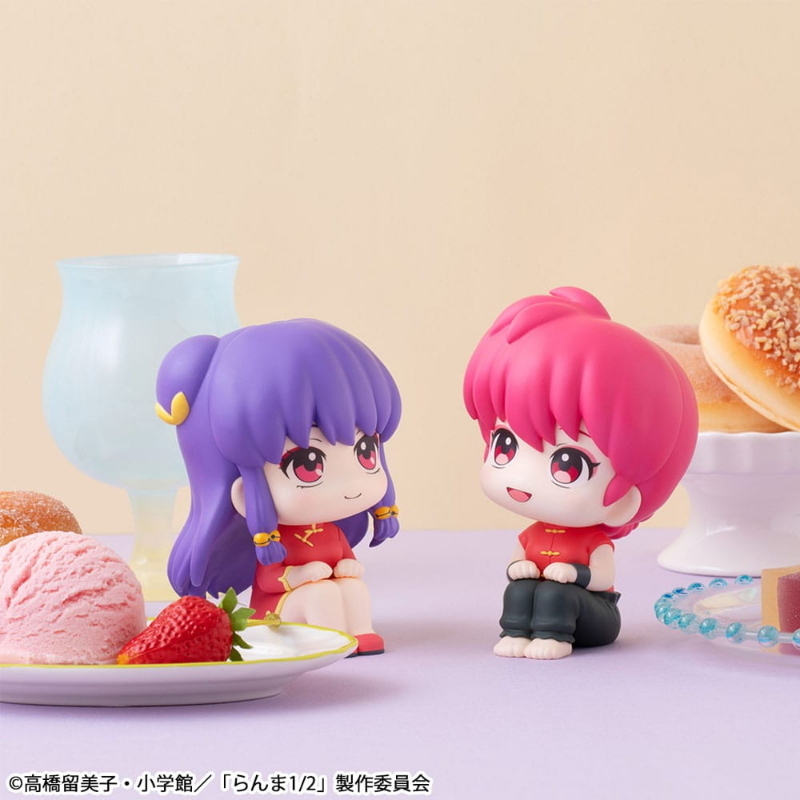 Ranma 1/2 - Ranma & Shampoo Look Up Figura PVC 11 cm MegaHouse