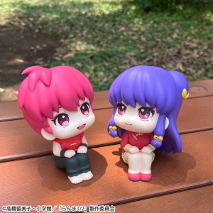 Ranma 1/2 - Ranma & Shampoo Look Up Figura PVC 11 cm MegaHouse