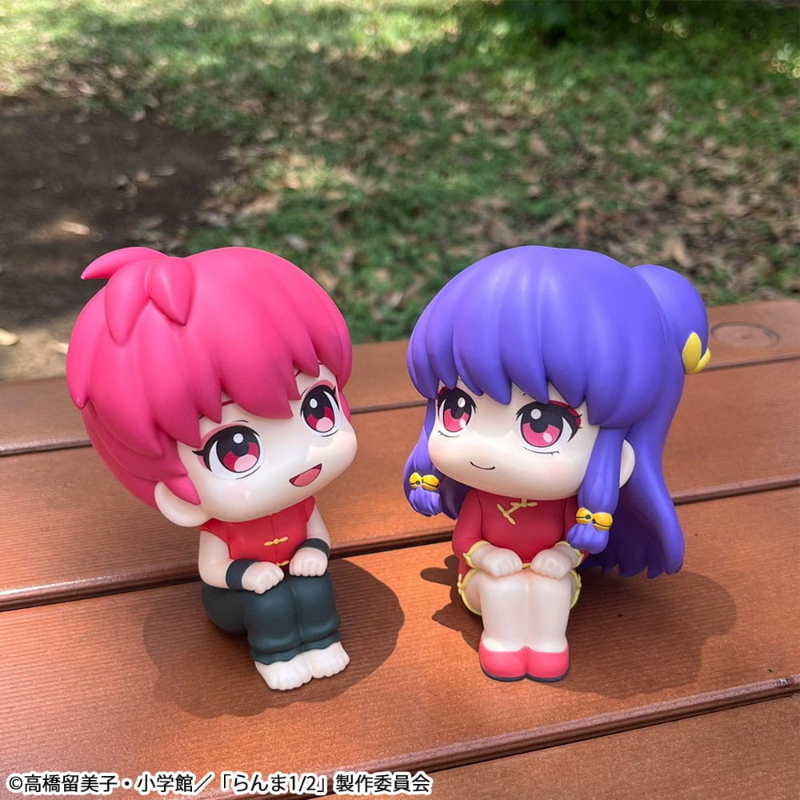 Ranma 1/2 - Ranma & Shampoo Look Up Figura PVC 11 cm MegaHouse