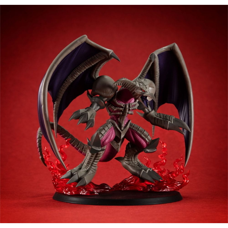 Yu-Gi-Oh! - Black Skull Dragon Monsters Chronicle Duel Monsters GX Statua PVC 9 cm MegaHouse