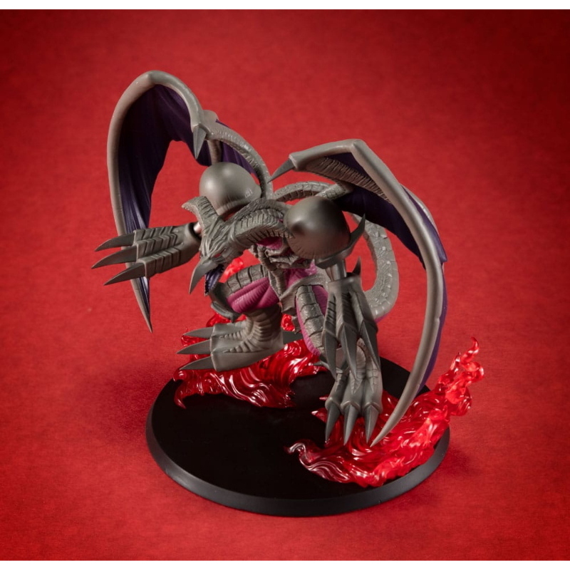 Yu-Gi-Oh! - Black Skull Dragon Monsters Chronicle Duel Monsters GX Statua PVC 9 cm MegaHouse