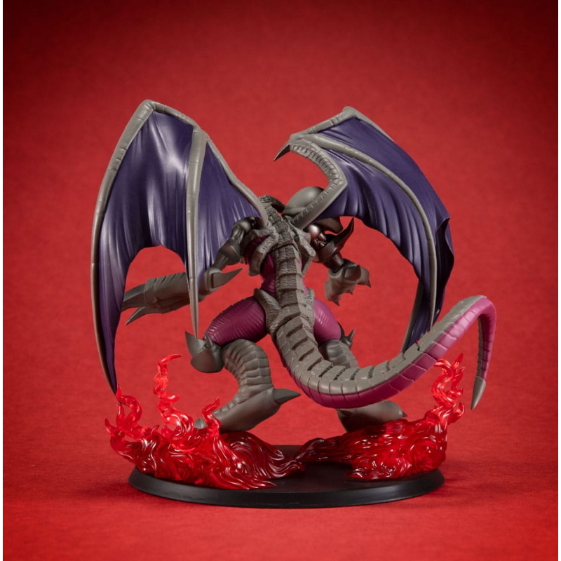 Yu-Gi-Oh! - Black Skull Dragon Monsters Chronicle Duel Monsters GX Statua PVC 9 cm MegaHouse