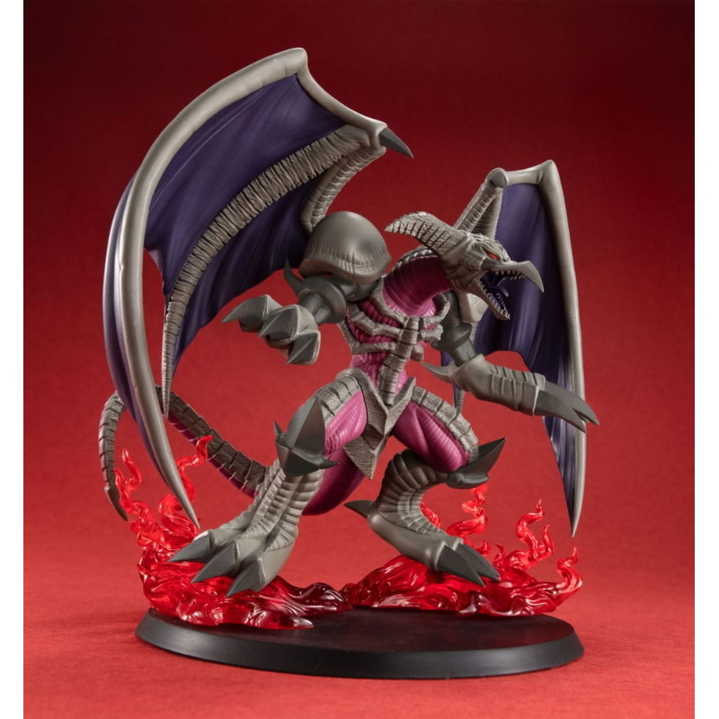 Yu-Gi-Oh! - Black Skull Dragon Monsters Chronicle Duel Monsters GX Statua PVC 9 cm MegaHouse