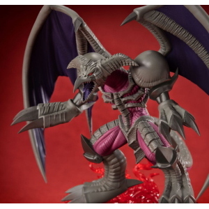 Yu-Gi-Oh! - Black Skull Dragon Monsters Chronicle Duel Monsters GX Statua PVC 9 cm MegaHouse