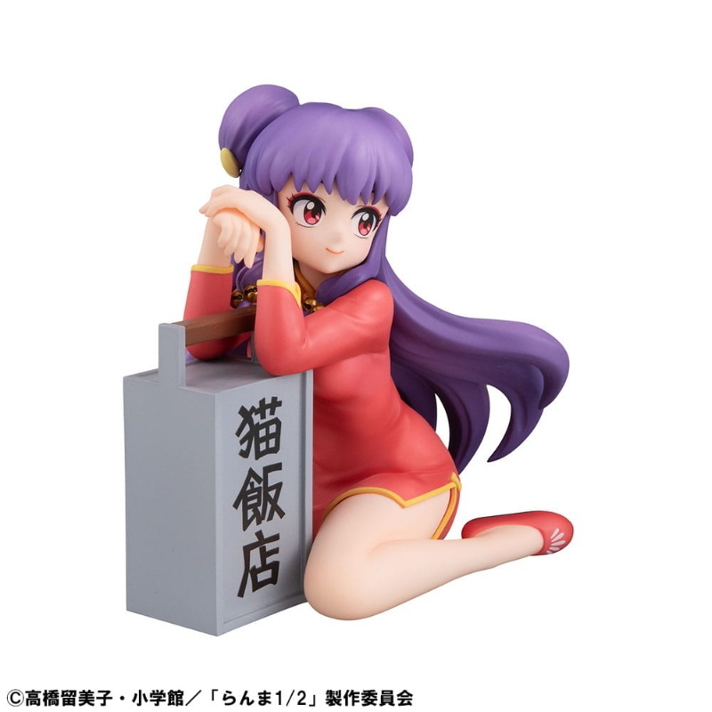 Ranma 1/2 - Shampoo G.E.M. Palm Size Statua PVC 9 cm MegaHouse