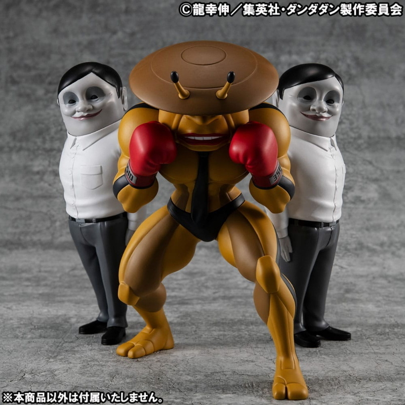 Dandadan - Dover Demon Occultic Sofubi Collection Figura PVC 15 cm MegaHouse
