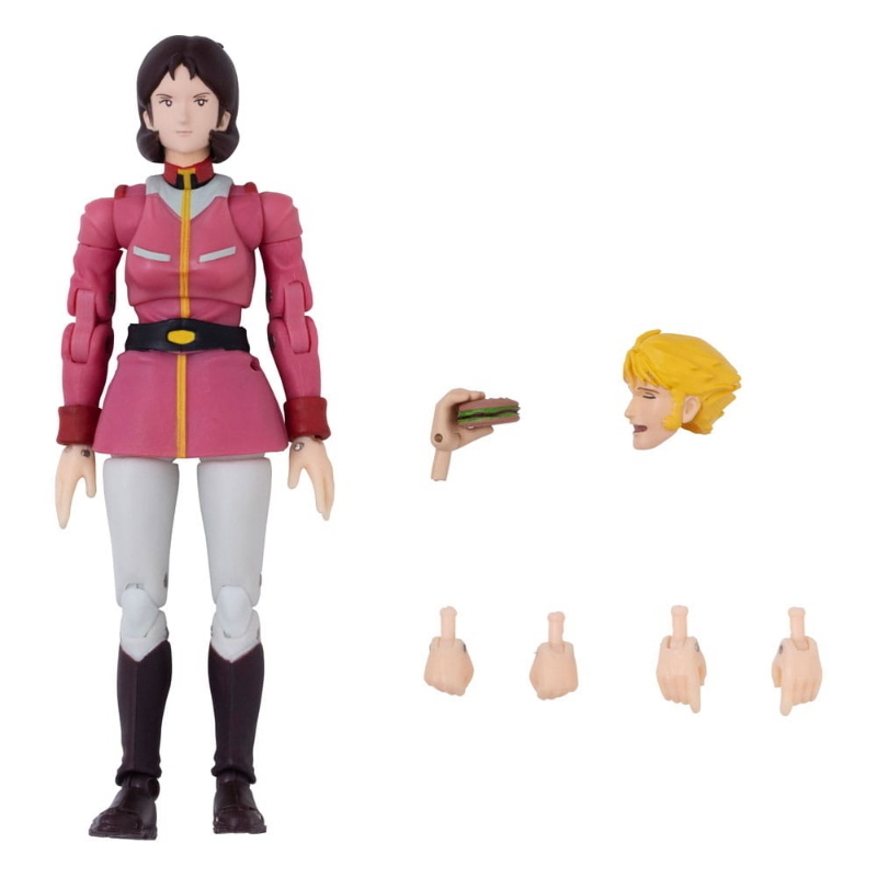 Mobile Suit Gundam - Mirai Yashima G.M.G. Action Figure PVC 10 cm MegaHouse