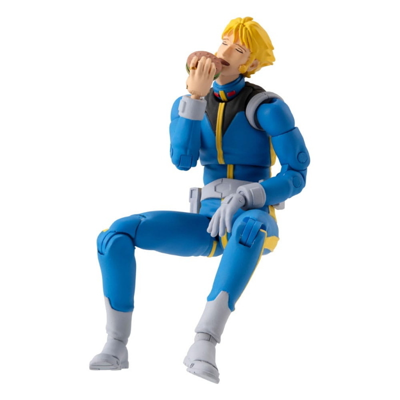 Mobile Suit Gundam - Sleggar Law G.M.G. Normal Suit Ver. Action Figure PVC 10 cm MegaHouse