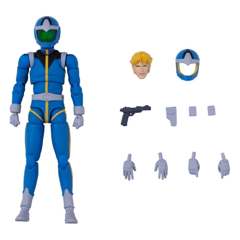 Mobile Suit Gundam - Sleggar Law G.M.G. Normal Suit Ver. Action Figure PVC 10 cm MegaHouse
