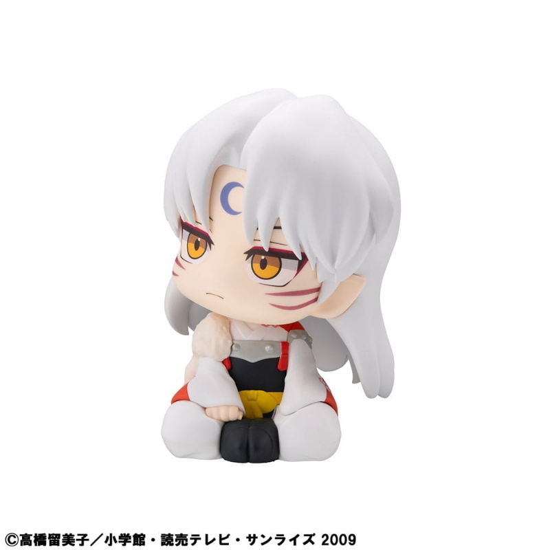 Inuyasha - Sesshomaru Look Up Figura PVC 11 cm MegaHouse