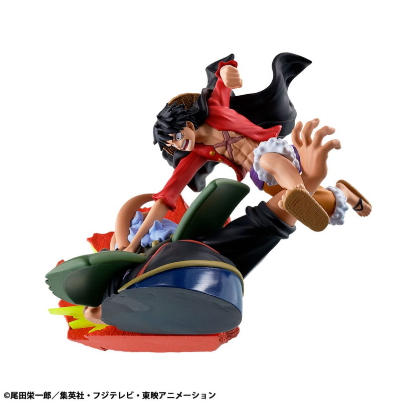 One Piece - Re Birth Set Petitrama LogBox Wano Kuni Vol.1 Figura PVC 9 cm MegaHouse