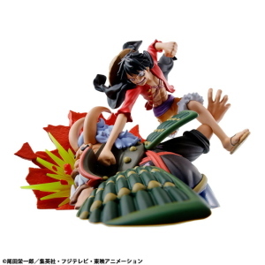 One Piece - Re Birth Set Petitrama LogBox Wano Kuni Vol.1 Figura PVC 9 cm MegaHouse